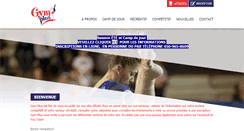 Desktop Screenshot of gym-plus.ca